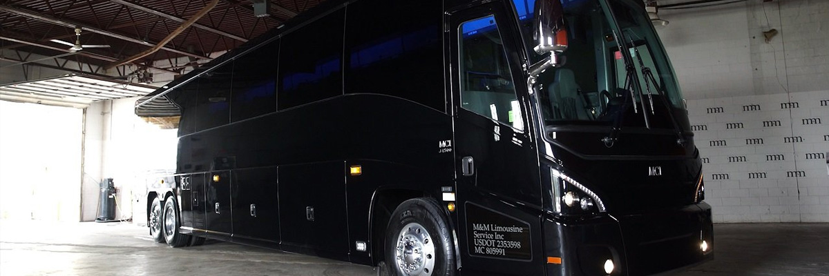 A Bus & Van Transportation Partner - M&M Buses